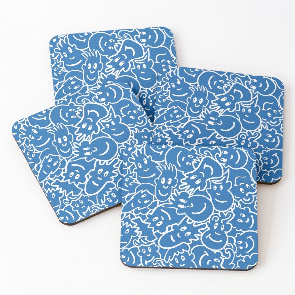 Item preview, Happy Faces Line art designed and sold by creativinchi.