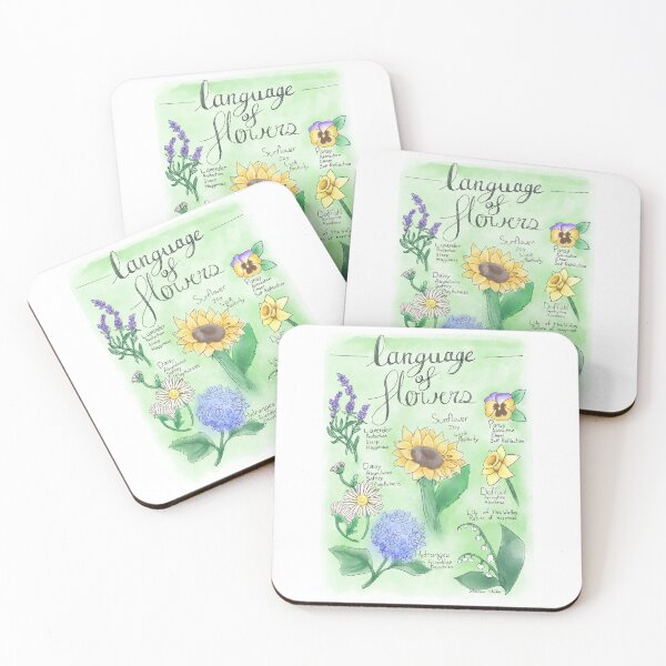 Item preview, Language of Flowers 2022 designed and sold by sheehanstudios.