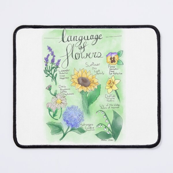 Item preview, Language of Flowers 2022 designed and sold by sheehanstudios.