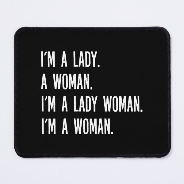 Item preview, "A Lady Woman" - Anne Lister's Quote - Gentleman Jack designed and sold by GJbyRequest.