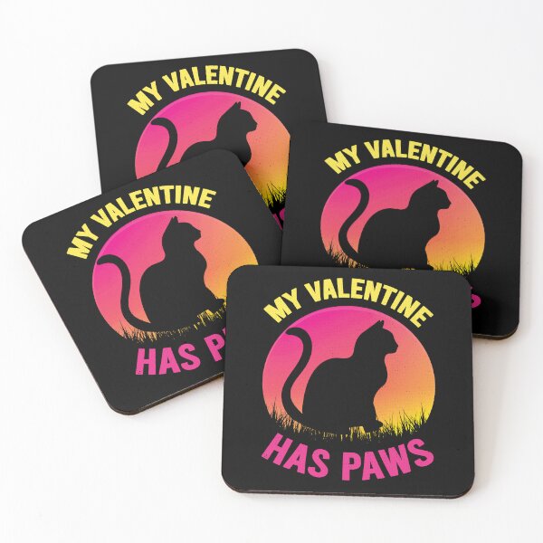 Item preview, My Valentines Has Paws designed and sold by foramelie.