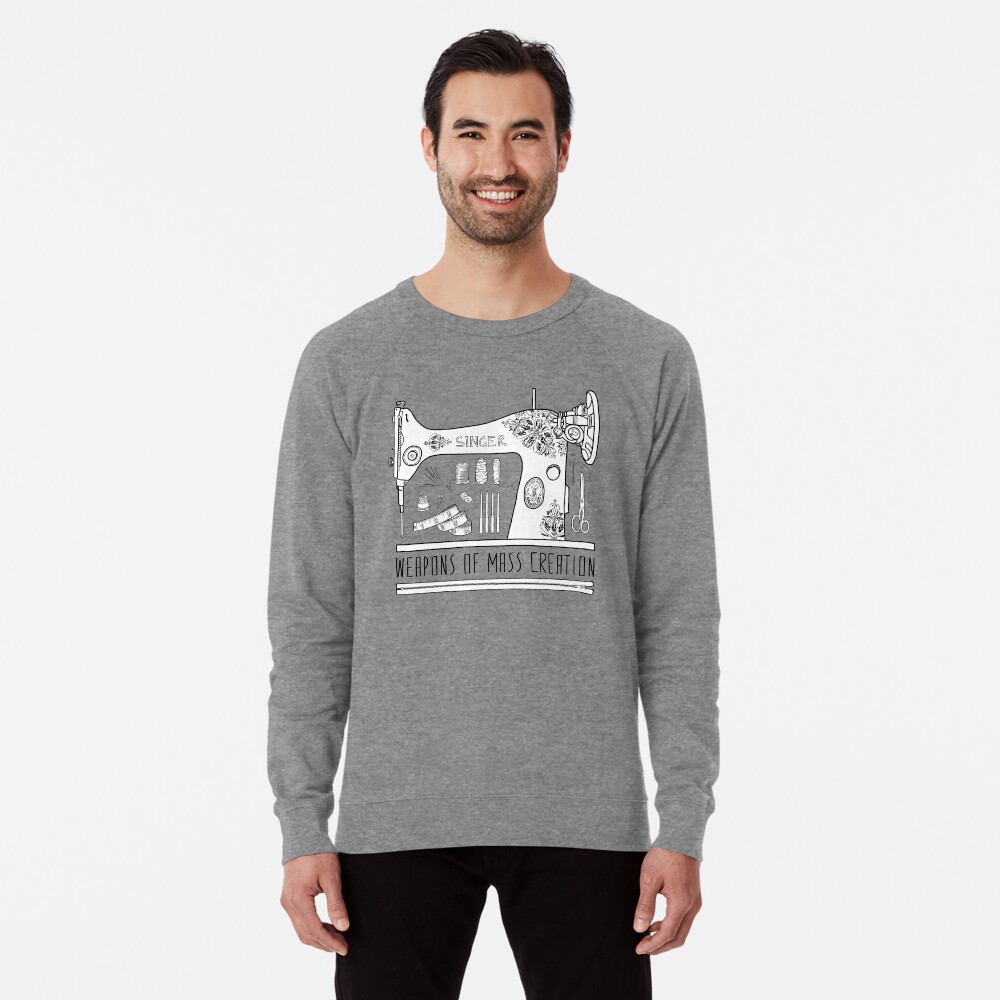 Item preview, Lightweight Sweatshirt designed and sold by BiancaGreen.
