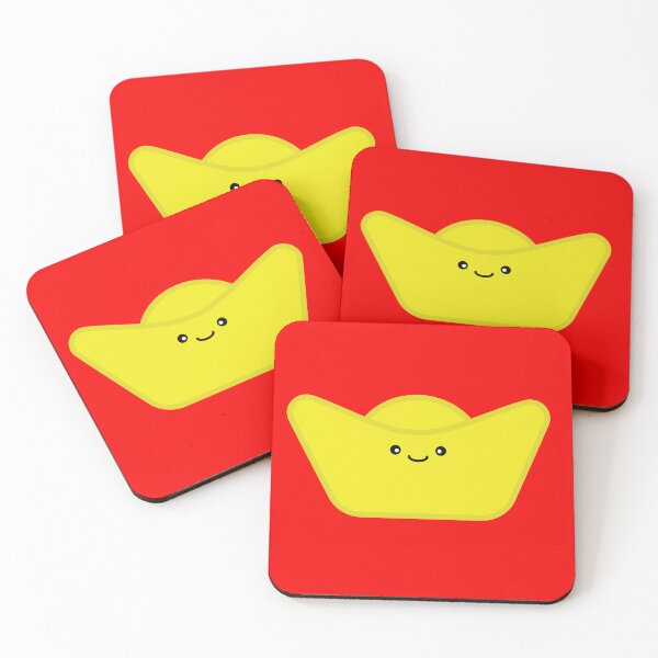 Item preview, Cute Golden Yuen Bo Nugget designed and sold by Kelly Leung.
