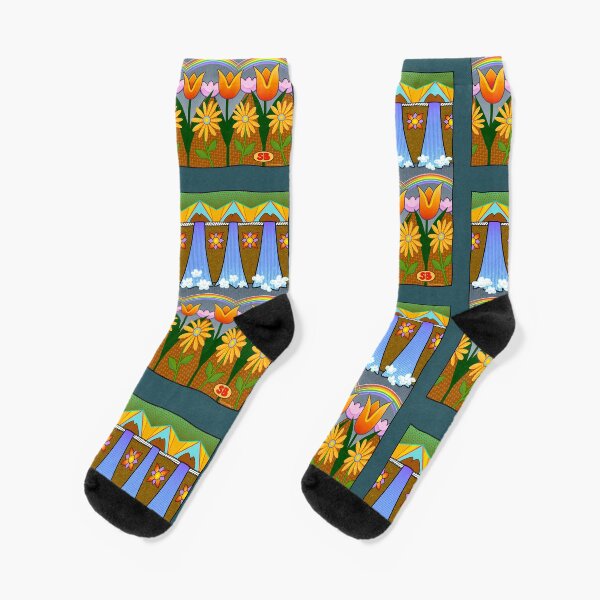 Gaia's Reverie Socks