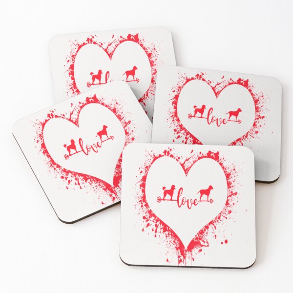 Item preview, My Dogs Are My Valentine  designed and sold by tark6.