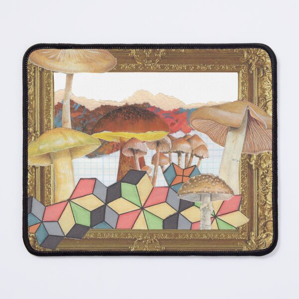 champignons Tapis de souris