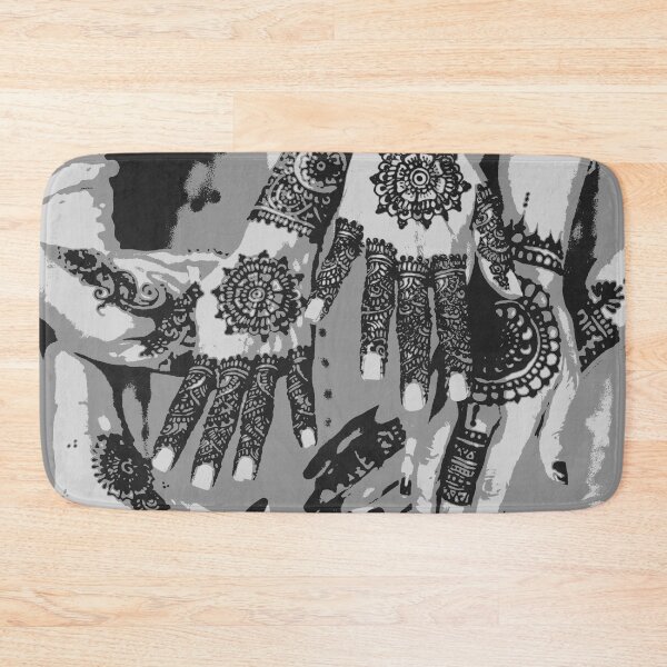 Item preview, Henna Adorned Hands designed and sold by Susan Maxwell Schmidt.