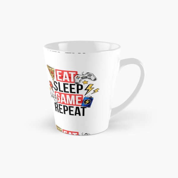 Item preview, Eat Sleep Game Repeat designed and sold by all4shop ★★★★★.