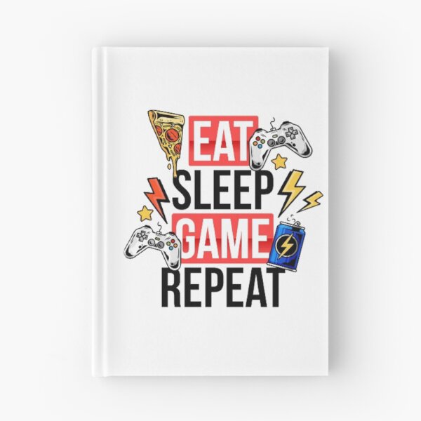 Item preview, Eat Sleep Game Repeat designed and sold by all4shop ★★★★★.