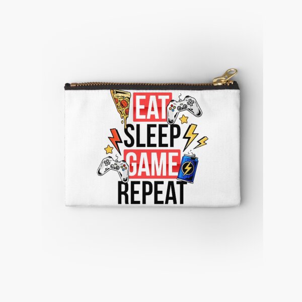Item preview, Eat Sleep Game Repeat designed and sold by all4shop ★★★★★.