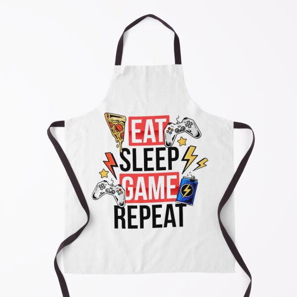 Item preview, Eat Sleep Game Repeat designed and sold by all4shop ★★★★★.