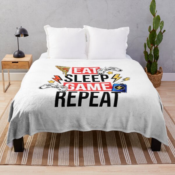 Item preview, Eat Sleep Game Repeat designed and sold by all4shop ★★★★★.
