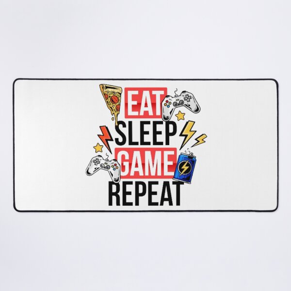 Item preview, Eat Sleep Game Repeat designed and sold by all4shop ★★★★★.