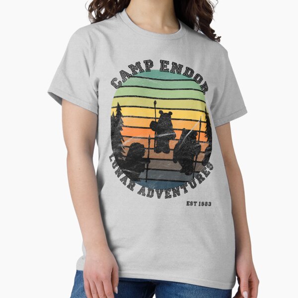 Item preview, Campamento Endor - Aventura Lunar designed and sold by Unhinged Heather.
