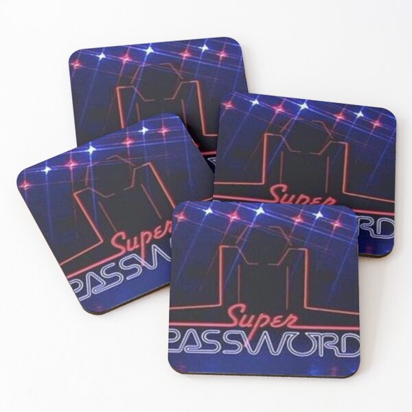Item preview, Super Password designed and sold by gameshowfan2001.