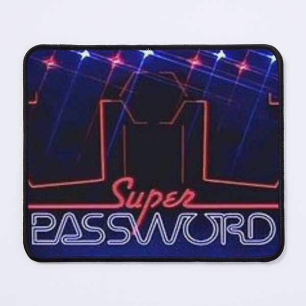 Item preview, Super Password designed and sold by gameshowfan2001.