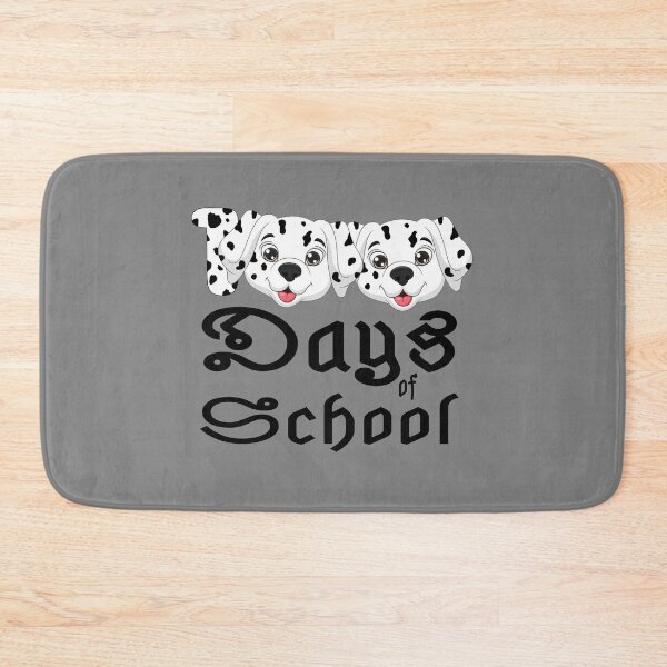 Item preview, Dalmatian Dog 100 Days Of School, Dalmatian Dog Teacher Gift about School for Teacher designed and sold by Beautiful Designs.
