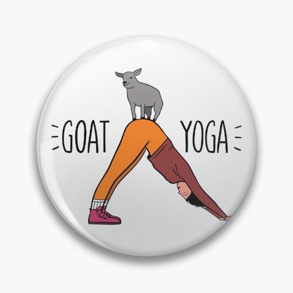 Item preview, Goat yoga designed and sold by SolArt88.