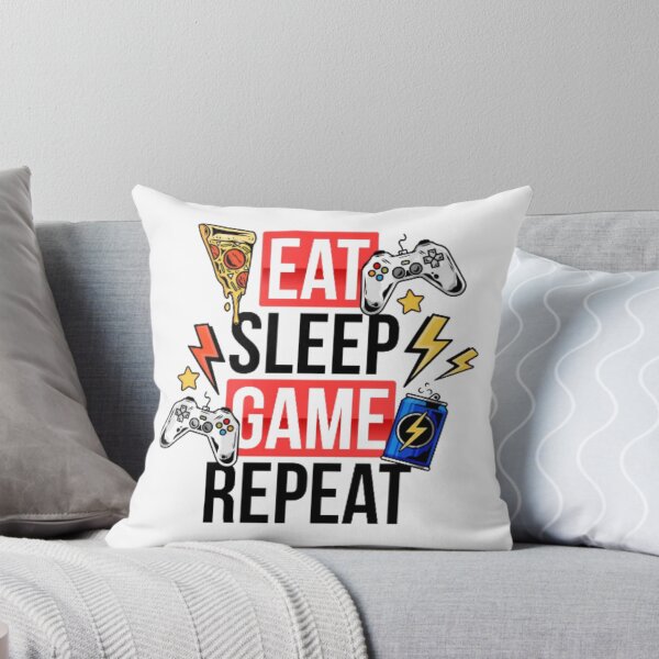 Item preview, Eat Sleep Game Repeat designed and sold by all4shop ★★★★★.