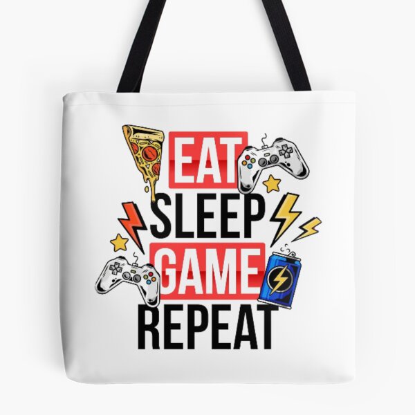 Item preview, Eat Sleep Game Repeat designed and sold by all4shop ★★★★★.