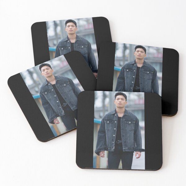 Item preview, Wi Ha‑joon As K Bad and Crazy Kdrama designed and sold by kawaii4life.