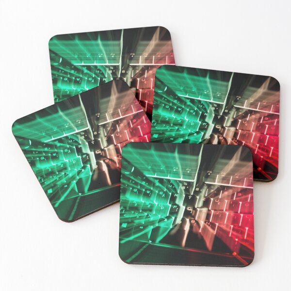 Item preview, colorful illuminated magical computer keyboard designed and sold by Nikoleta Vukovic.