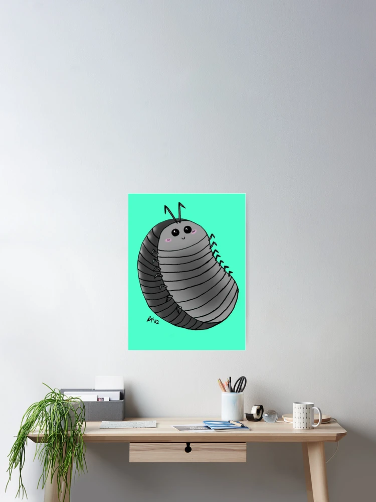Thumbnail 2 of 3, Poster, Roly-Poly designed and sold by RayRayViolet.