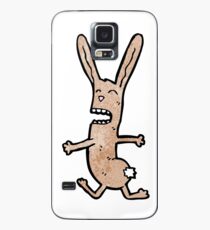 cartoon rabbit Hülle & Klebefolie für Samsung Galaxy