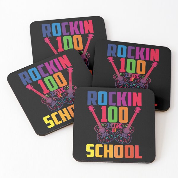 Item preview, Rockin 100 Days Of School designed and sold by Tatus Brinal.