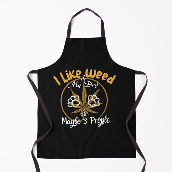 Item preview, I like weed and my dog and maybe 3 people designed and sold by ami28.