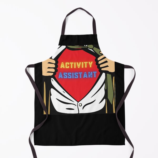 Item preview, Activity Assistant Superhero designed and sold by appareltolove.