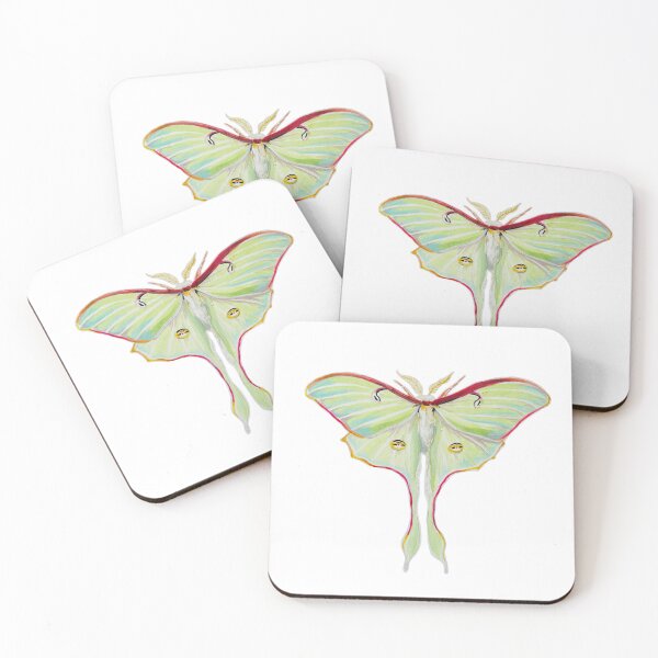 Item preview, Attica Luna Moth  designed and sold by ArtistKateField.