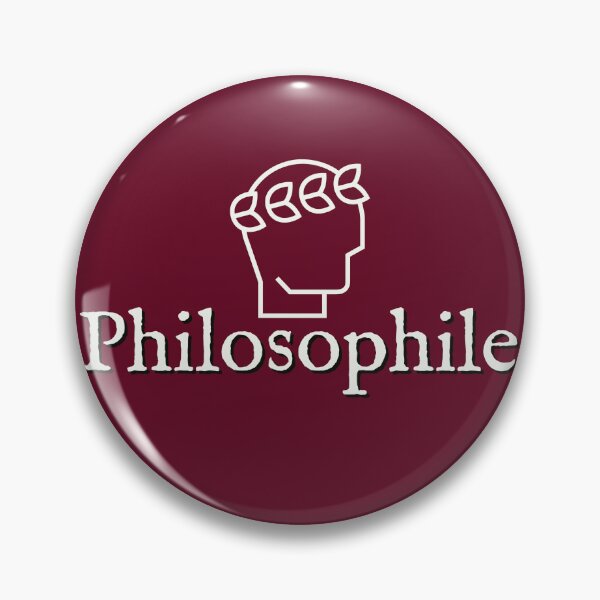 Item preview, Philosophile Philosophy Lover designed and sold by MaryKunzGoldman.