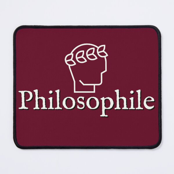 Item preview, Philosophile Philosophy Lover designed and sold by MaryKunzGoldman.