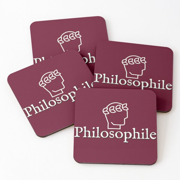 Item preview, Philosophile Philosophy Lover designed and sold by MaryKunzGoldman.