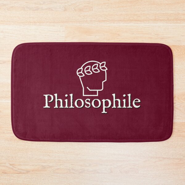 Item preview, Philosophile Philosophy Lover designed and sold by MaryKunzGoldman.