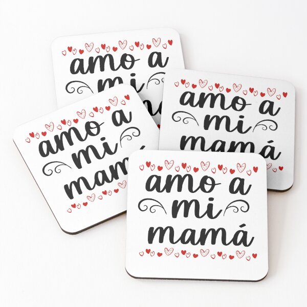 Item preview, Amo a mi Mamá designed and sold by hardscuffle.