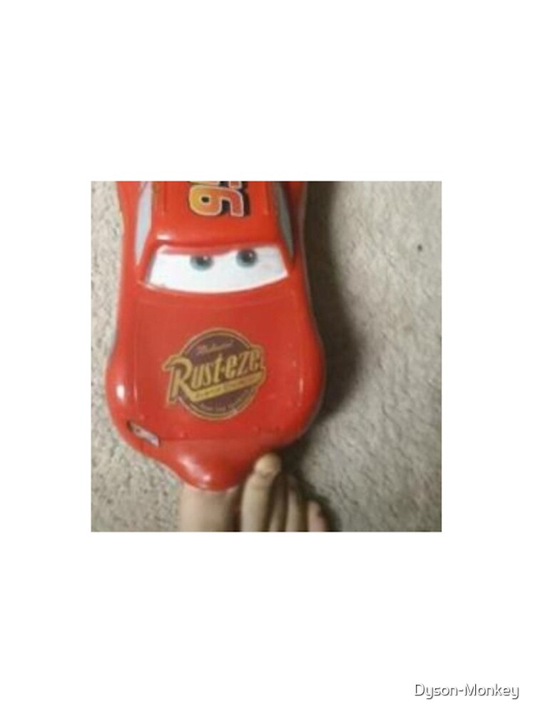 Lightning mcqueen discount toe suck