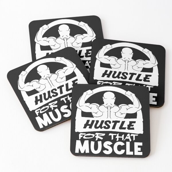 Item preview, HUSTLE FOR THAT MUSCLE designed and sold by MMJDSGN.