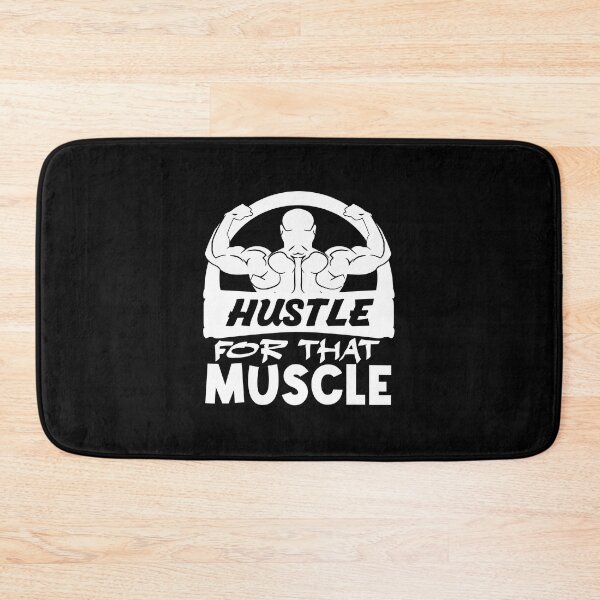 Item preview, HUSTLE FOR THAT MUSCLE designed and sold by MMJDSGN.
