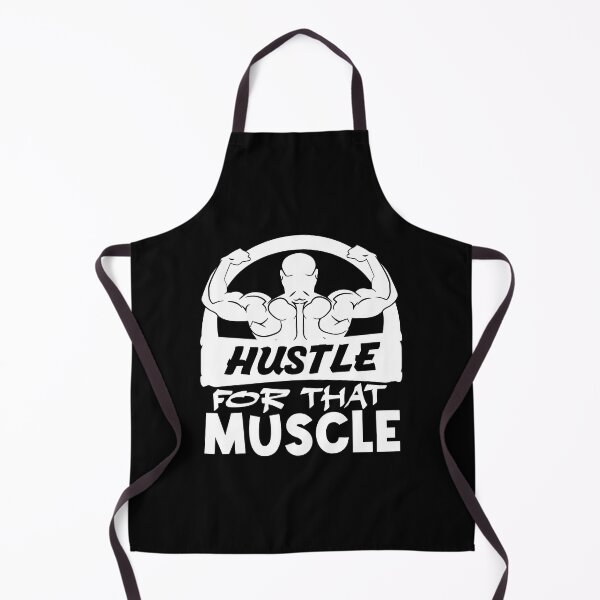 Item preview, HUSTLE FOR THAT MUSCLE designed and sold by MMJDSGN.