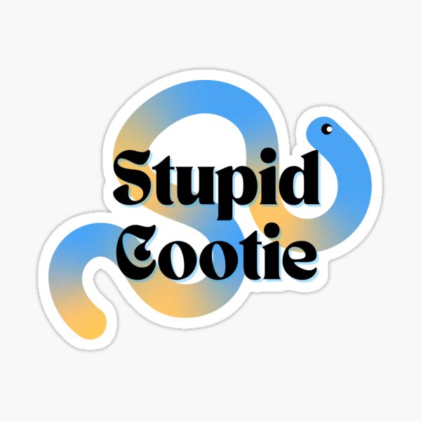 Ice Planet Barbarian "Cootie" Sticker