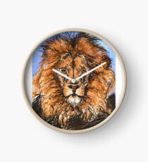 The King of Lions Clock