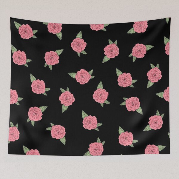 Item preview, Pink Roses - GOTH Edition designed and sold by aviespace.