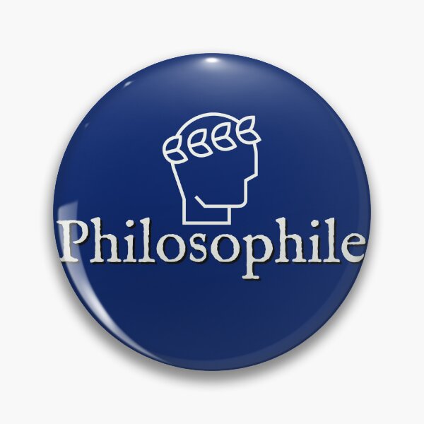 Item preview, Philosophile Philosophy Lover designed and sold by MaryKunzGoldman.