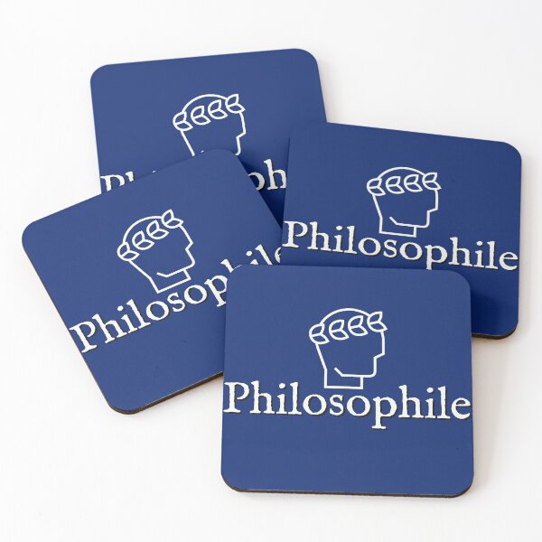 Item preview, Philosophile Philosophy Lover designed and sold by MaryKunzGoldman.