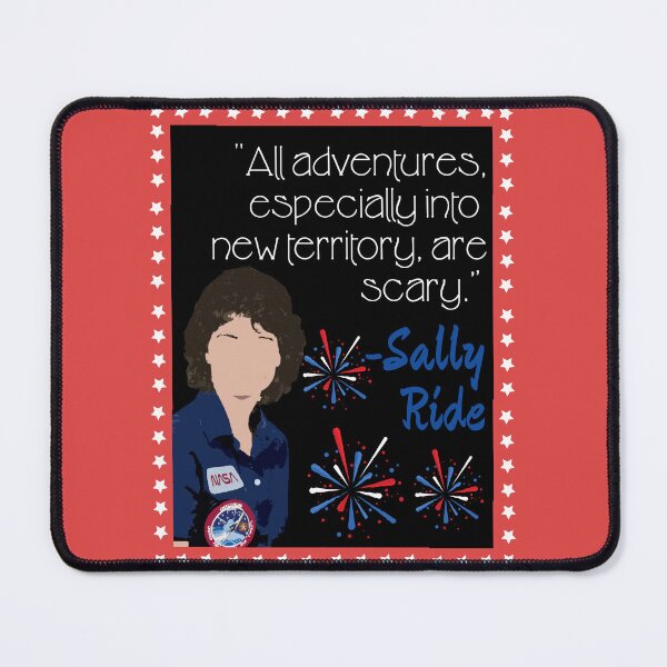 Item preview, Sally Ride- "All adventures" designed and sold by Eroda Creations.