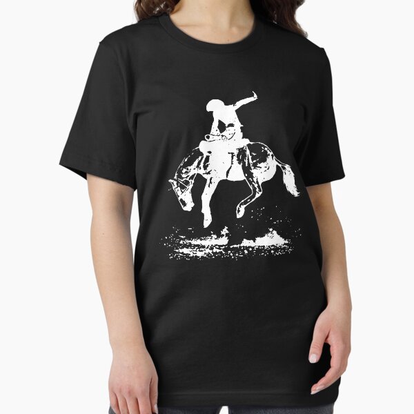 Item preview, Rodeo Bucking Horse Cowboy Riding Stallion designed and sold by LarkDesigns.