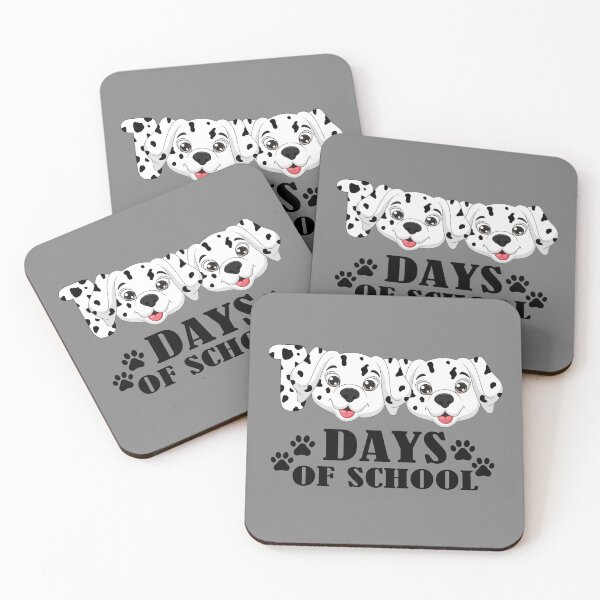 Item preview, Dalmatian Dog 100 Days Of School, Dalmatian Dog Teacher Gift about School for Teacher designed and sold by Beautiful Designs.