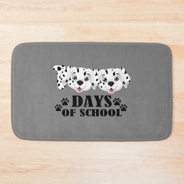 Item preview, Dalmatian Dog 100 Days Of School, Dalmatian Dog Teacher Gift about School for Teacher designed and sold by Beautiful Designs.